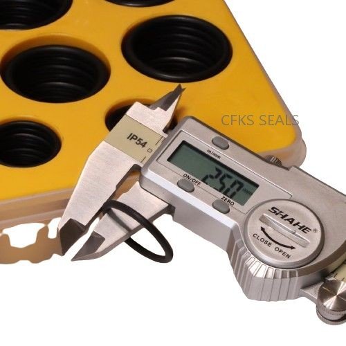 CFKS Rubber Seals Oring Box Repair Seal O-Ring Kit Set - Image 2