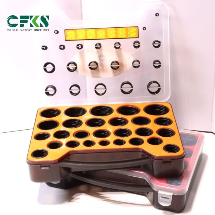 CFKS Rubber Seals Oring Box Repair Seal O-Ring Kit Set