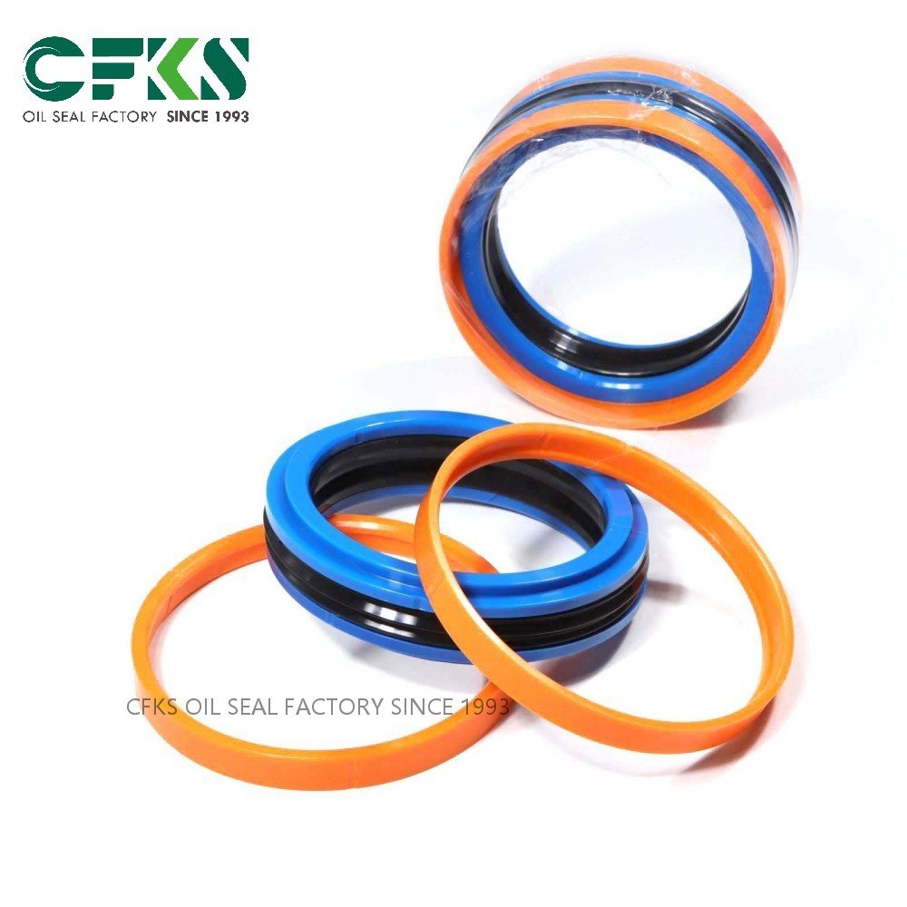 CFKS Compact Piston Rod Seal Polyurethane DAS KDAS TPM Hydraulic Seal PU DAS Double Acting Sealing Composite - Image 2