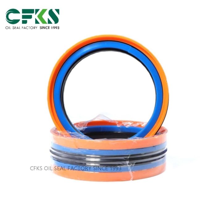 CFKS Compact Piston Rod Seal Polyurethane DAS KDAS TPM Hydraulic Seal PU DAS Double Acting Sealing Composite - Image 3
