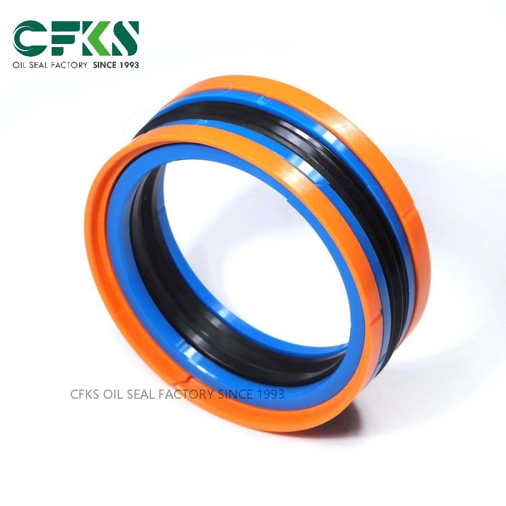 CFKS Compact Piston Rod Seal Polyurethane DAS KDAS TPM Hydraulic Seal PU DAS Double Acting Sealing Composite - Image 4