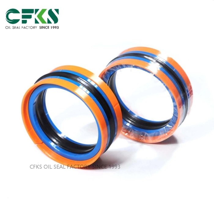 CFKS Compact Piston Rod Seal Polyurethane DAS KDAS TPM Hydraulic Seal PU DAS Double Acting Sealing Composite