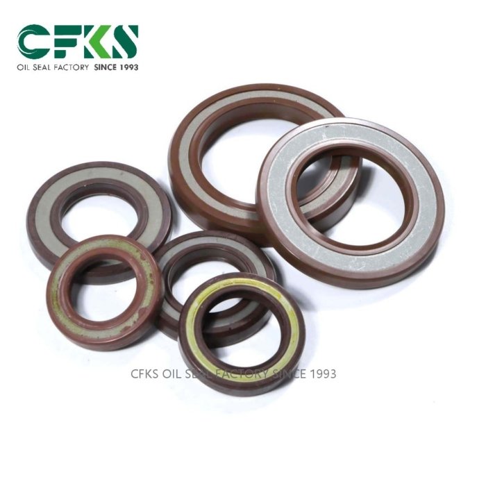 CFKS Pressure FKM TCV Oil Seal for Construction Machinery High Temperature Resistance - Image 4