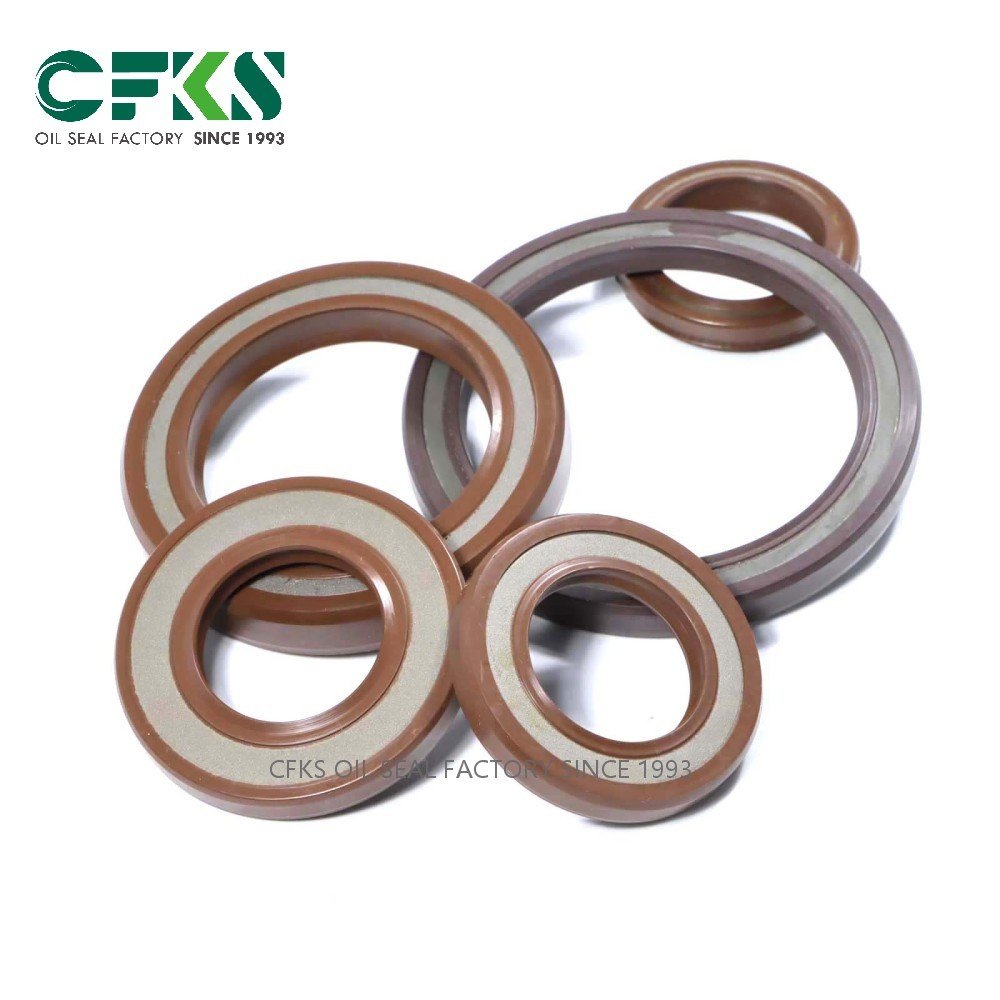 CFKS Pressure FKM TCV Oil Seal for Construction Machinery High Temperature Resistance - Image 3