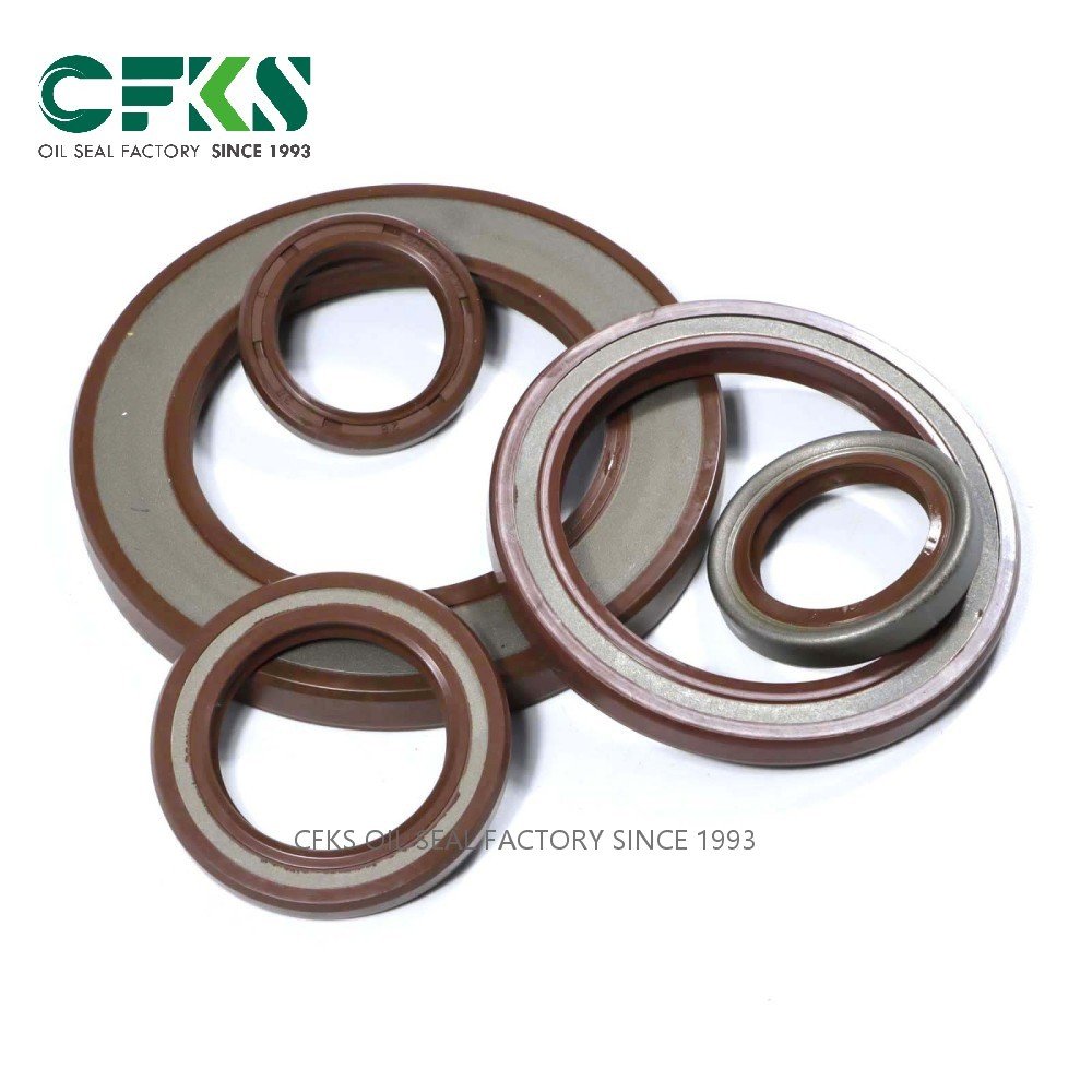CFKS Pressure FKM TCV Oil Seal for Construction Machinery High Temperature Resistance - Image 2