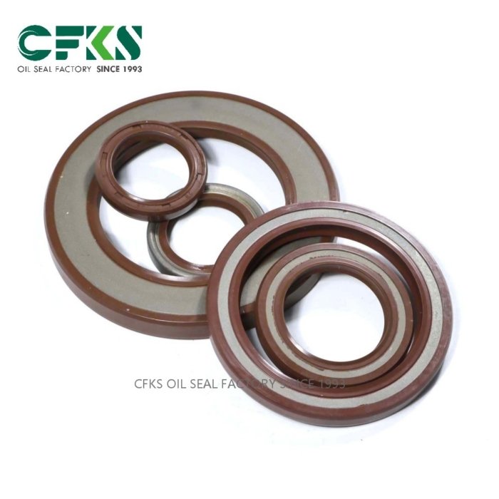 CFKS Pressure FKM TCV Oil Seal for Construction Machinery High Temperature Resistance