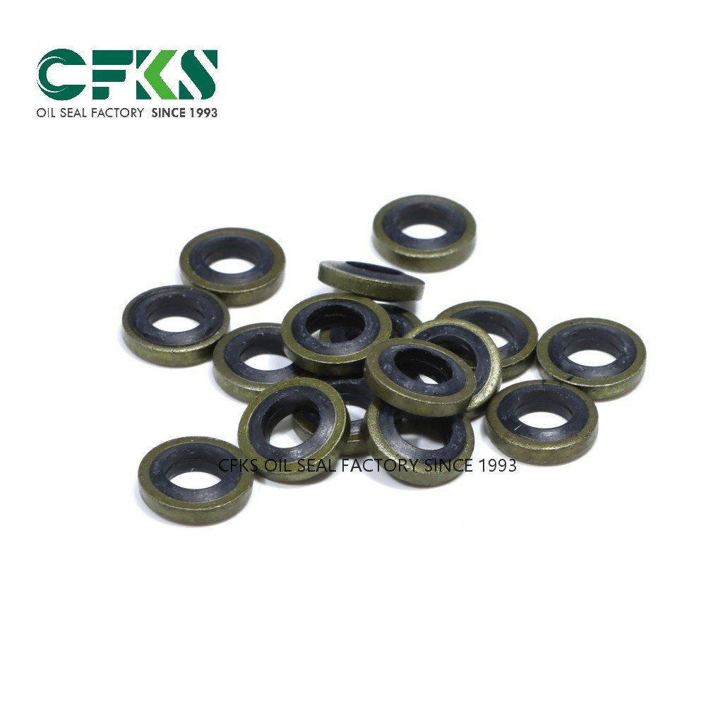 CFKS Combination Gasket Bonded Seal Dowty Seal Washer Oil Seal NBR FKM Bonded Washer Seal - Image 2