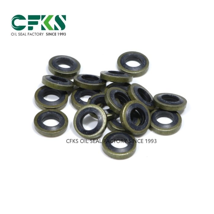 CFKS Combination Gasket Bonded Seal Dowty Seal Washer Oil Seal NBR FKM Bonded Washer Seal - Image 4