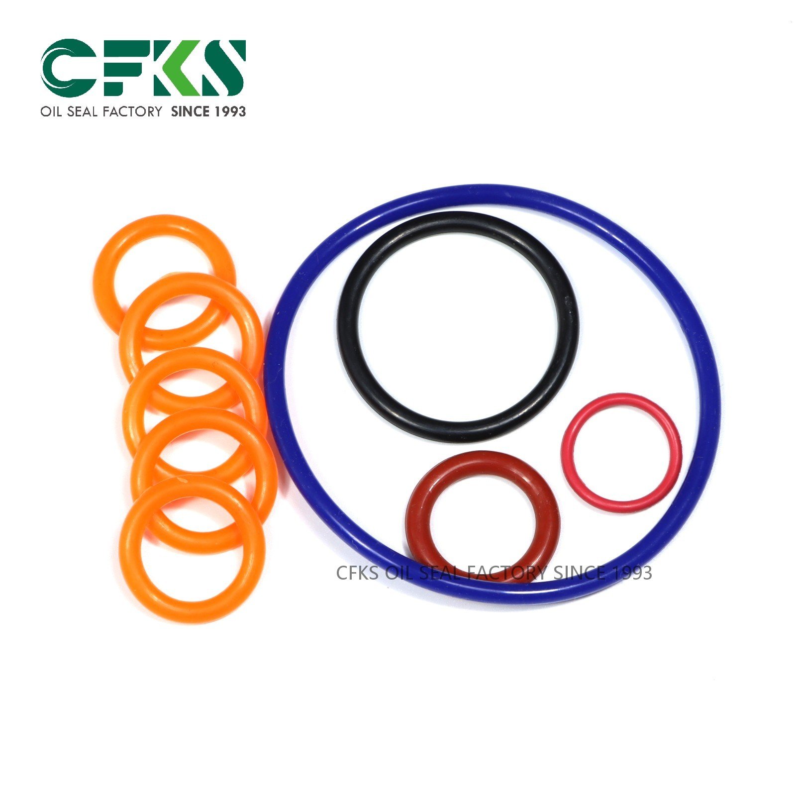 CFKS Custom FKM Rubber O-ring - Image 3
