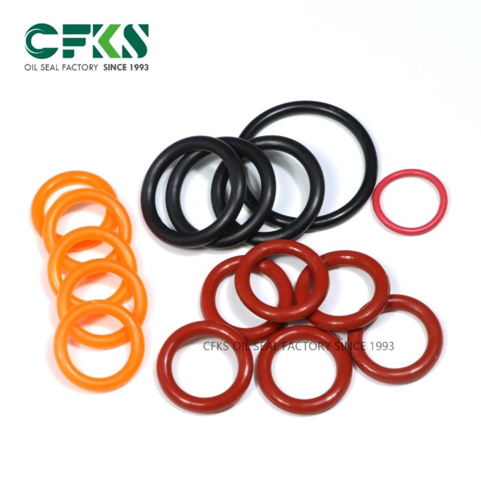 CFKS Custom FKM Rubber O-ring