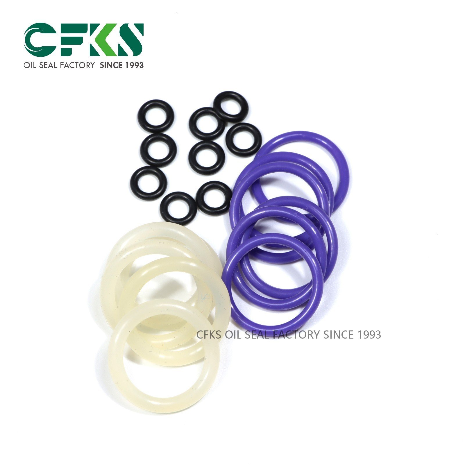 CFKS Custom FKM Rubber O-ring - Image 2
