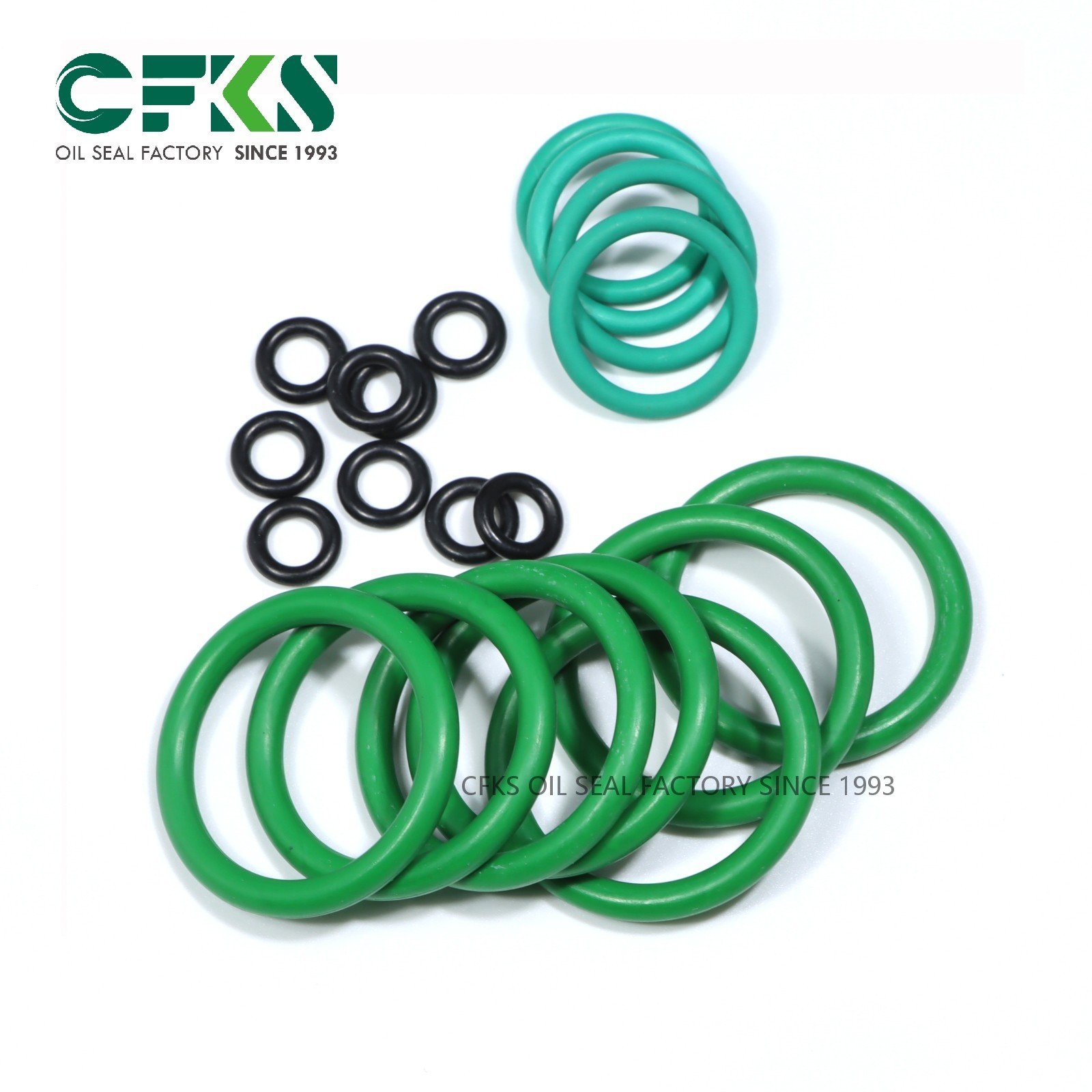 CFKS Custom FKM Rubber O-ring - Image 4