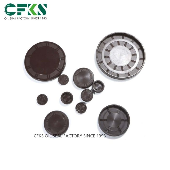 CFKS Reducer End Cover Oil Seal EC FKM Nitrile Rubber Oil Seal EC End Cup Cover for Transmission Gearbox - Image 3