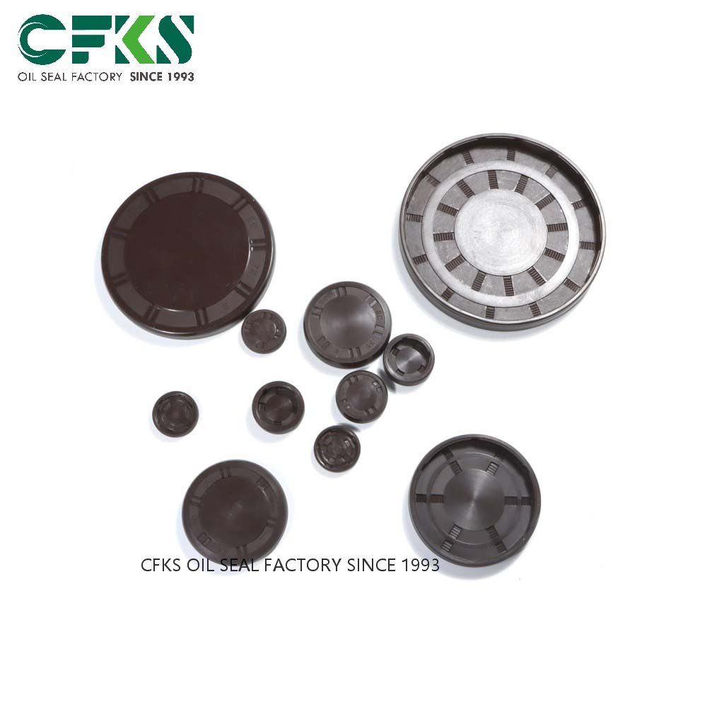 CFKS Reducer End Cover Oil Seal EC FKM Nitrile Rubber Oil Seal EC End Cup Cover for Transmission Gearbox - Image 3