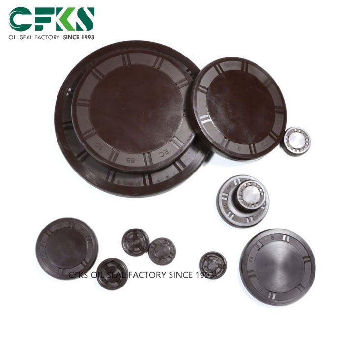 CFKS Reducer End Cover Oil Seal EC FKM Nitrile Rubber Oil Seal EC End Cup Cover for Transmission Gearbox - Image 4