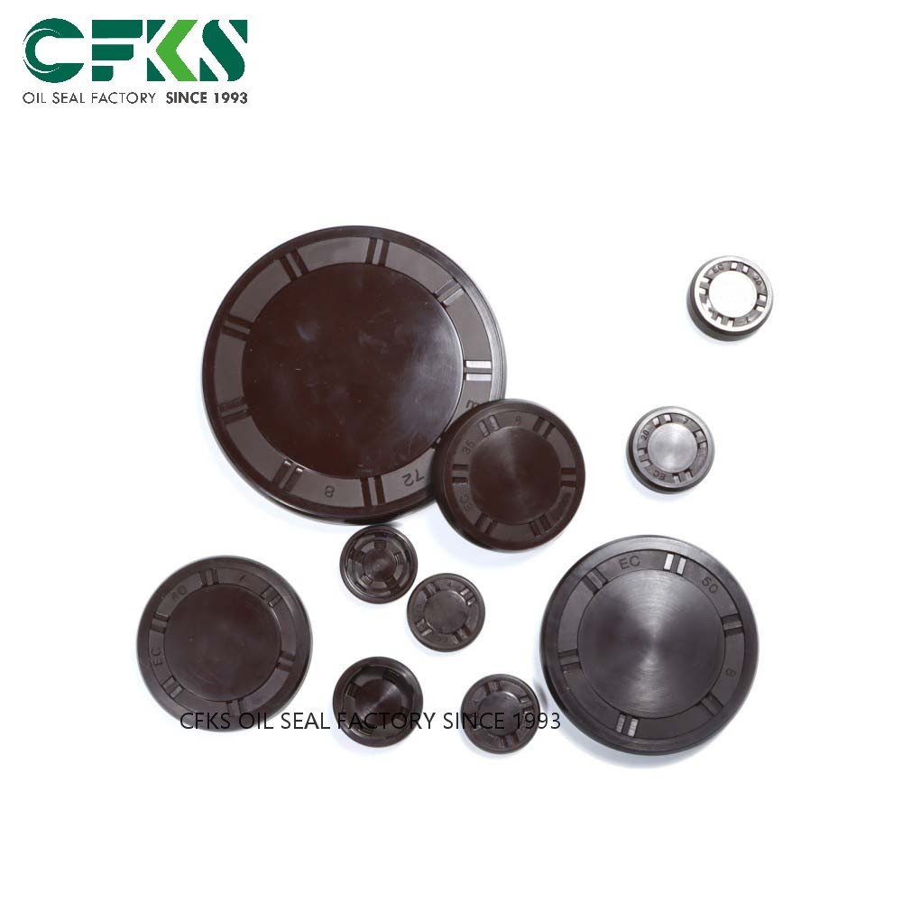 CFKS Reducer End Cover Oil Seal EC FKM Nitrile Rubber Oil Seal EC End Cup Cover for Transmission Gearbox - Image 2