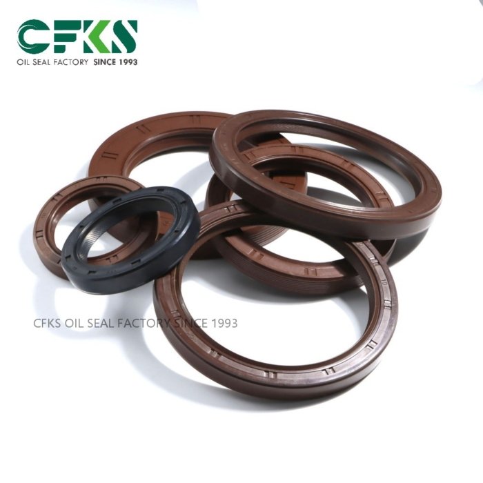 CFKS Oil Seal Factory Rubber Seals Customized NBR FKM Silicone Various Sizes TC TG Oil Seal