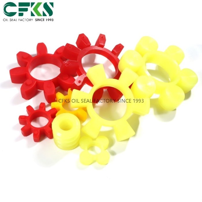 CFKS Rubber Spider Element Coupling Polyurethane Shaped Parts Spider Steel Jaw Coupling Flexible Star Spider Couplings - Image 4