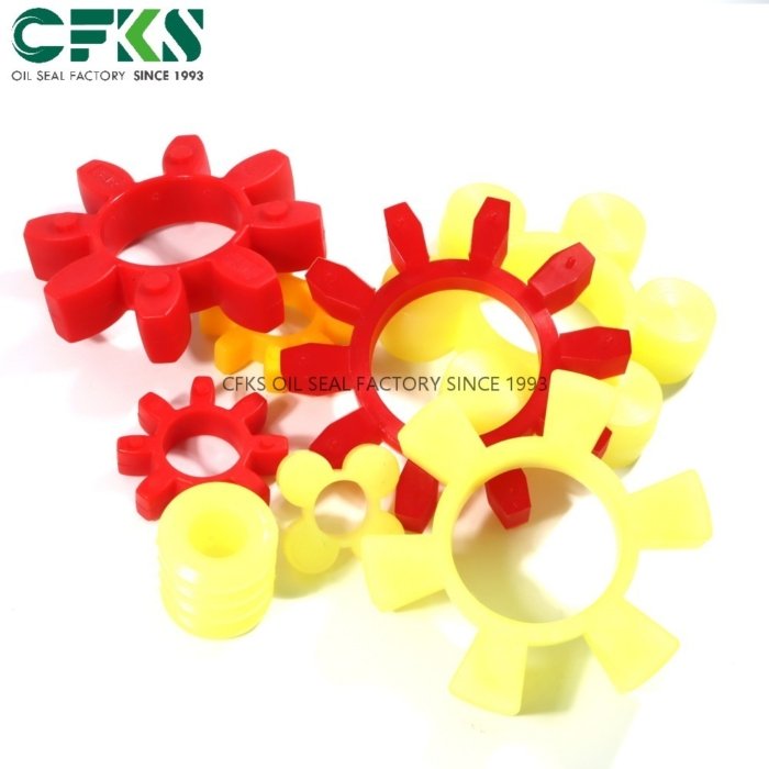 CFKS Rubber Spider Element Coupling Polyurethane Shaped Parts Spider Steel Jaw Coupling Flexible Star Spider Couplings - Image 2