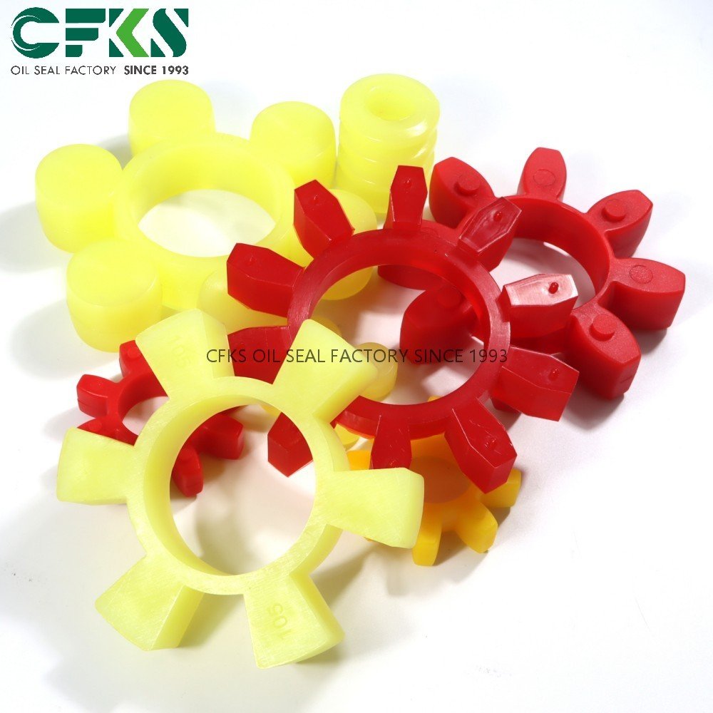 CFKS Rubber Spider Element Coupling Polyurethane Shaped Parts Spider Steel Jaw Coupling Flexible Star Spider Couplings - Image 3