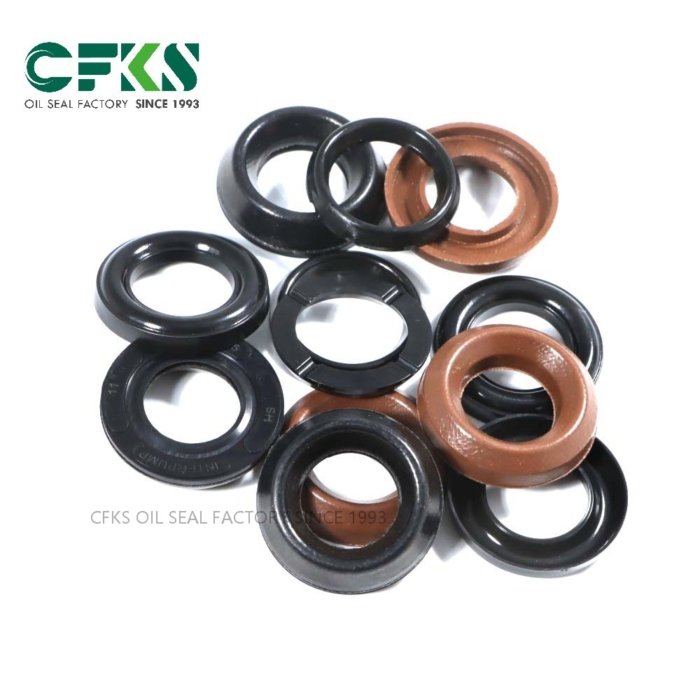 CFKS Water Pump Seal Set Repair Kits U/V Type NBR FKM Rubber High Pressure Water Seal KITS for Pump - Image 2