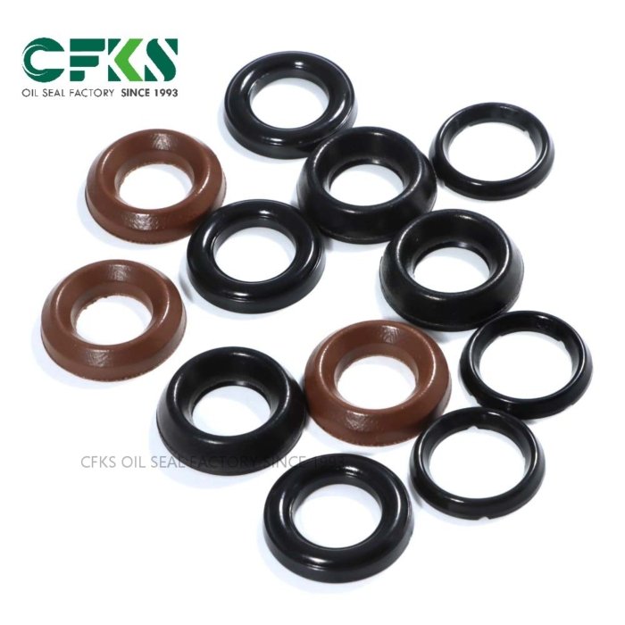 CFKS Water Pump Seal Set Repair Kits U/V Type NBR FKM Rubber High Pressure Water Seal KITS for Pump