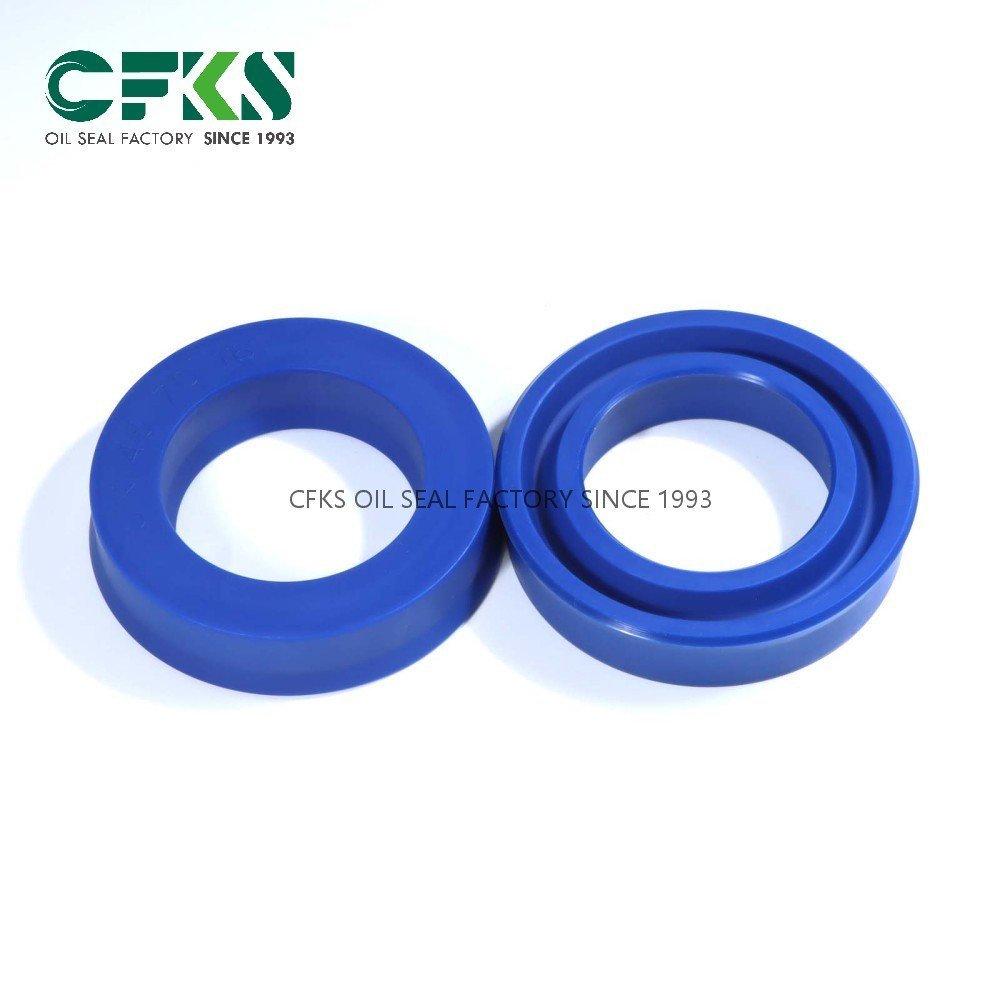 CFKS Hydraulic Cylinder Piston Rod Oil Pneumatic Seal Polyurethane Hydraulic Oil Seals UN Seal Blue TPU PU Oil Seal - Image 2