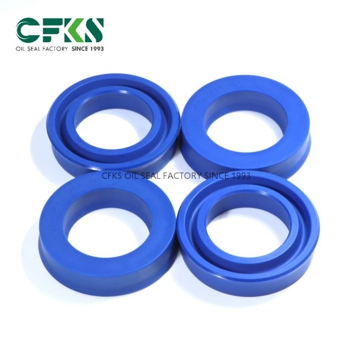 CFKS Hydraulic Cylinder Piston Rod Oil Pneumatic Seal Polyurethane Hydraulic Oil Seals UN Seal Blue TPU PU Oil Seal - Image 4
