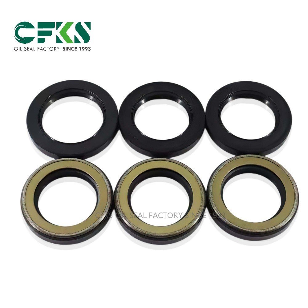 CFKS TCN oil seal high pressure pump NBR Rubber Oil Seal  Hydraulic Framework TCN Oil Seal - Image 2