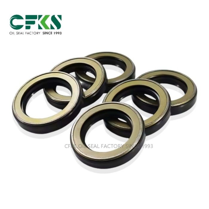 CFKS TCN oil seal high pressure pump NBR Rubber Oil Seal  Hydraulic Framework TCN Oil Seal - Image 4