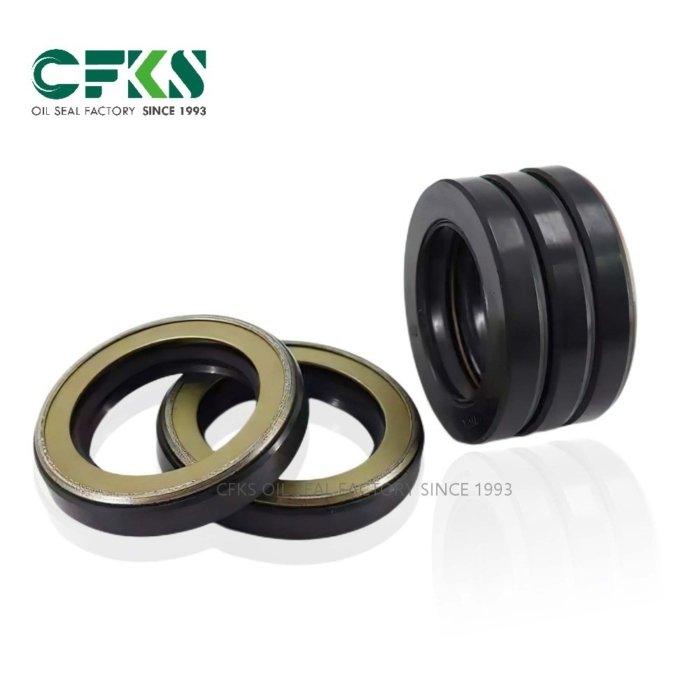 CFKS TCN oil seal high pressure pump NBR Rubber Oil Seal  Hydraulic Framework TCN Oil Seal