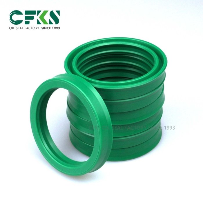 CFKS BS Piston Rod Oil Seals Polyurethane Wear Resistance Hydraulic Oil Seal BS Hydraulic Cylinder Piston Oil Seal