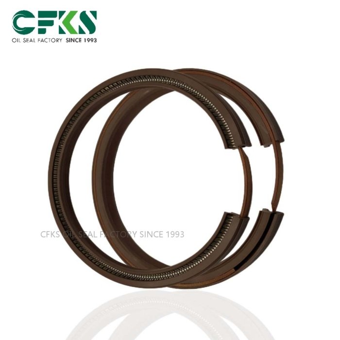 CFKS Split Rotary Shaft Oil Seal Fkm Rubber Seal for Machinery Split Skeleton Oil Seal