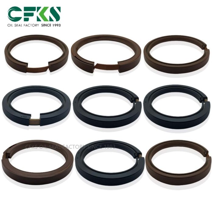 CFKS Split Rotary Shaft Oil Seal Fkm Rubber Seal for Machinery Split Skeleton Oil Seal - Image 2