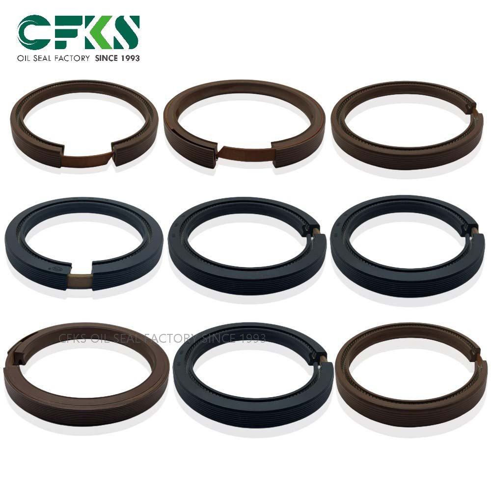 CFKS Split Rotary Shaft Oil Seal Fkm Rubber Seal for Machinery Split Skeleton Oil Seal - Image 2