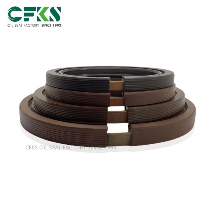 CFKS Split Rotary Shaft Oil Seal Fkm Rubber Seal for Machinery Split Skeleton Oil Seal - Image 3