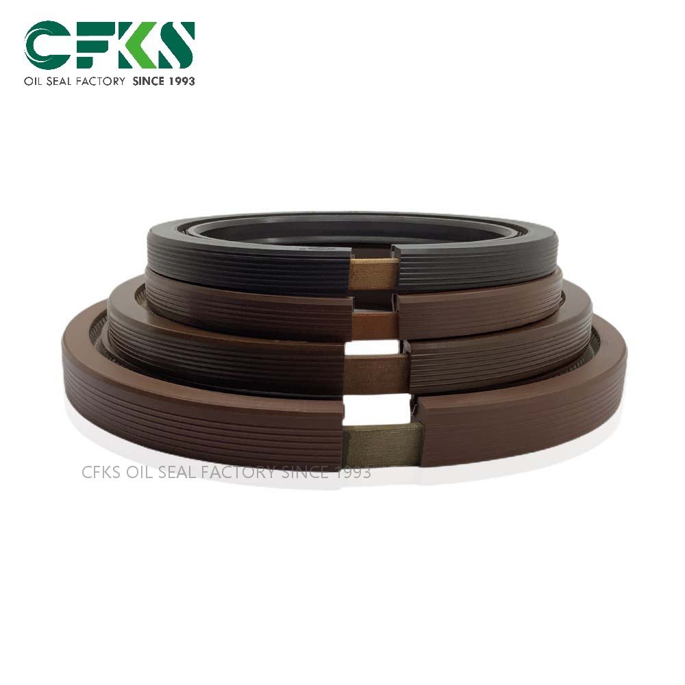 CFKS Split Rotary Shaft Oil Seal Fkm Rubber Seal for Machinery Split Skeleton Oil Seal - Image 3