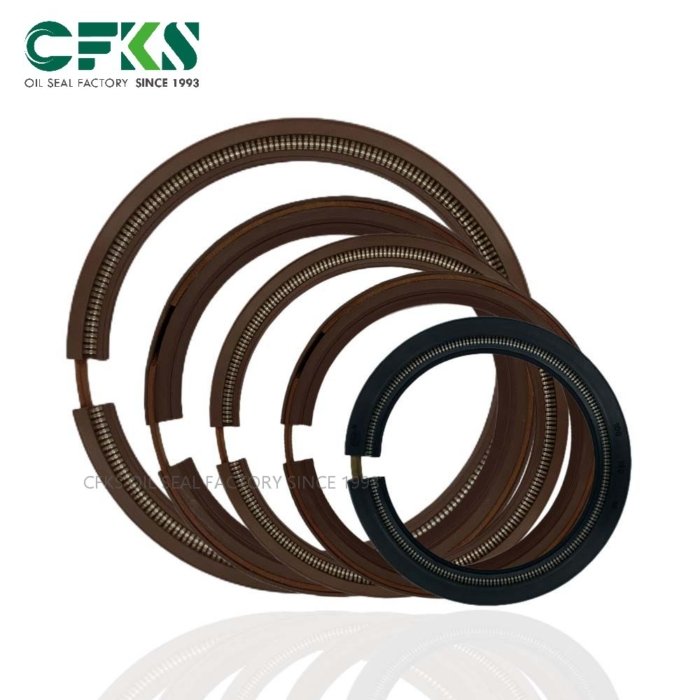 CFKS Split Rotary Shaft Oil Seal Fkm Rubber Seal for Machinery Split Skeleton Oil Seal - Image 4