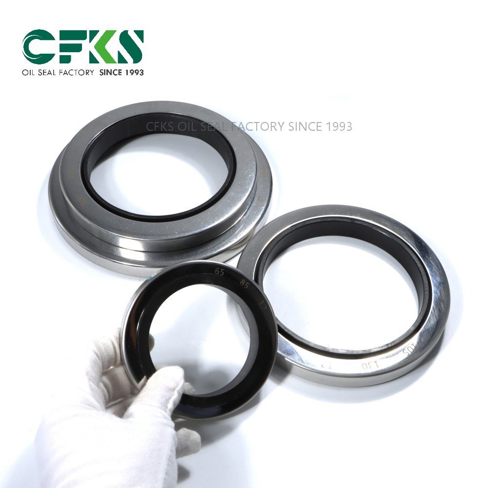CFKS PTFE Oil Seal Rotary Shaft Seal With Stainless Steel Housing Screw Air Compressor for Vacuum Pump and Air Compressor - Image 2