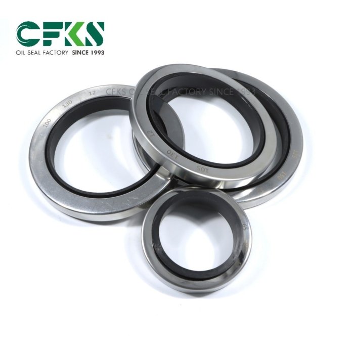CFKS PTFE Oil Seal Rotary Shaft Seal With Stainless Steel Housing Screw Air Compressor for Vacuum Pump and Air Compressor