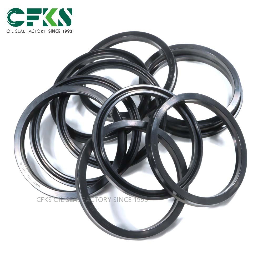 CFKS Hydraulic Piston Dust Seal Hydraulic Cylinder Piston Rod UHS USH Hydraulic Oil Seal Cylinder Hydraulic Pump Shaft Oil Seal - Image 2
