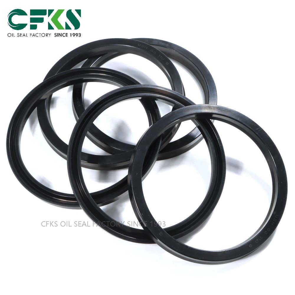 CFKS Hydraulic Piston Dust Seal Hydraulic Cylinder Piston Rod UHS USH Hydraulic Oil Seal Cylinder Hydraulic Pump Shaft Oil Seal - Image 3