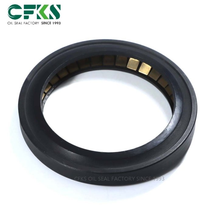 CFKS Spring Energized Ptfe Oil Seal PTFE Spring Energized Seals Rubber FKM NBR for Hydraulic Machine - Image 2