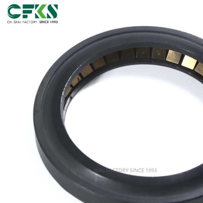 CFKS Spring Energized Ptfe Oil Seal PTFE Spring Energized Seals Rubber FKM NBR for Hydraulic Machine - Image 4