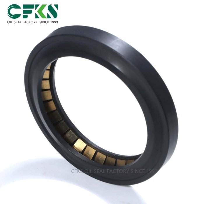 CFKS Spring Energized Ptfe Oil Seal PTFE Spring Energized Seals Rubber FKM NBR for Hydraulic Machine