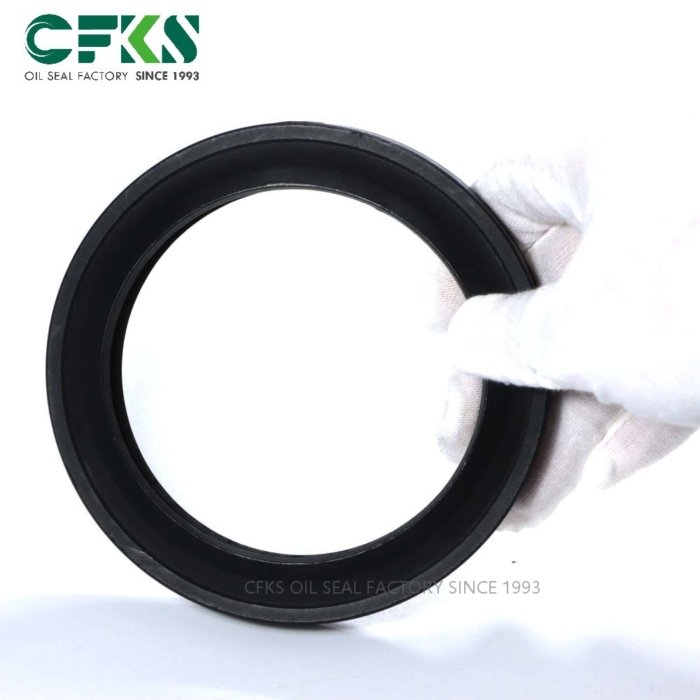 CFKS Spring Energized Ptfe Oil Seal PTFE Spring Energized Seals Rubber FKM NBR for Hydraulic Machine - Image 3