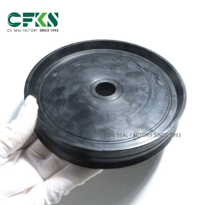 CFKS Pneu Piston Seal Double acting DK Complete Piston Seals DK Pneumatic Seals NBR Rubber Double Acting Piston Seal