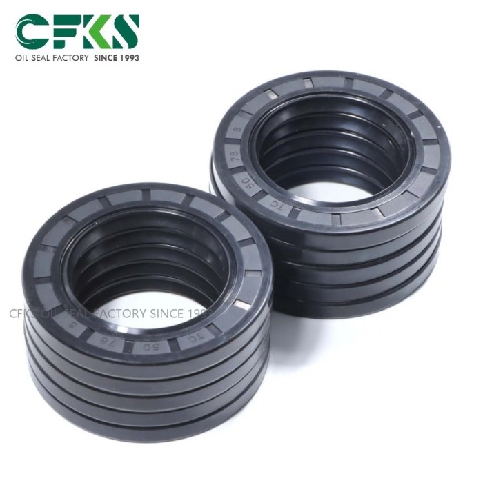 CFKS TC Skeleton NBR FKM Rubber Seal 50*78*8 TG4 Oil Seal TG Oil Seal - Image 3