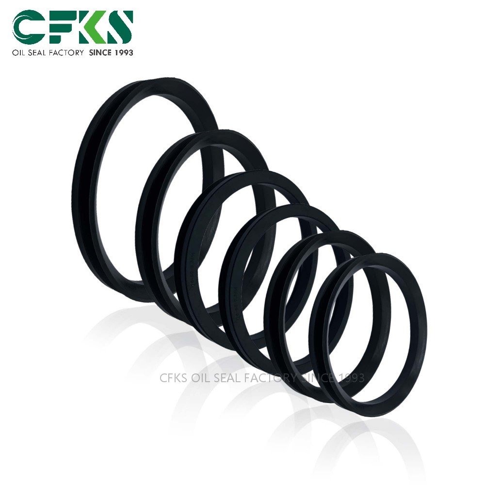CFKS V-Ring Water Seal NBR Rubber V-Seal VA Rotary Shaft Seal VA Seals Piston Rod V Type seal - Image 2