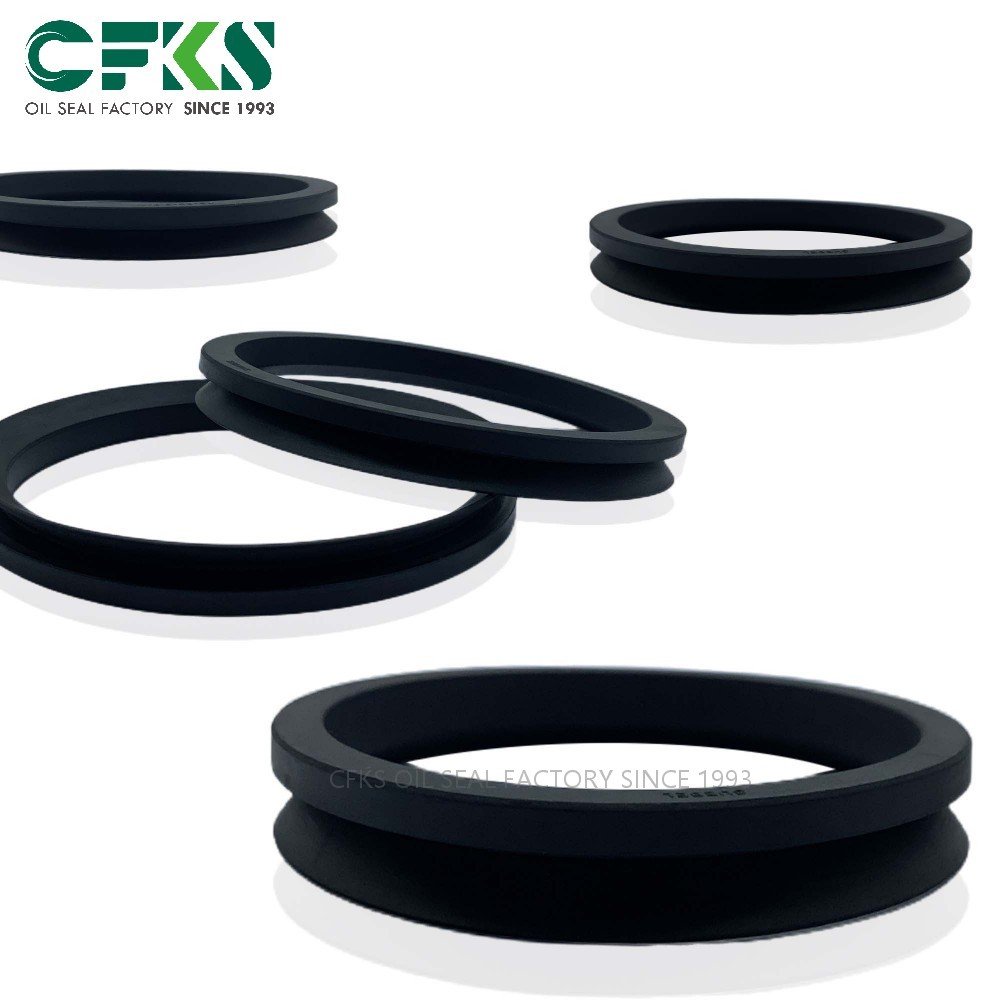 CFKS V-Ring Water Seal NBR Rubber V-Seal VA Rotary Shaft Seal VA Seals Piston Rod V Type seal - Image 3
